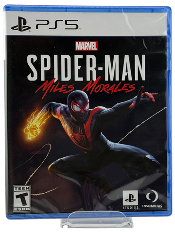 Marvel Spiderman: Miles Morales