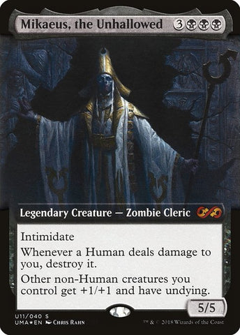 Mikaeus, the Unhallowed