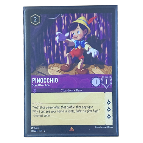 Pinocchio - Star Attraction