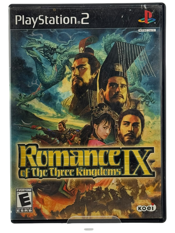 Romance of the Three Kingdoms IX