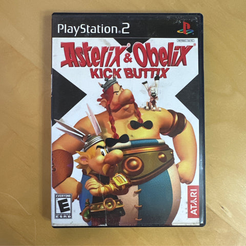 Asterix and Obelix Kick Buttix