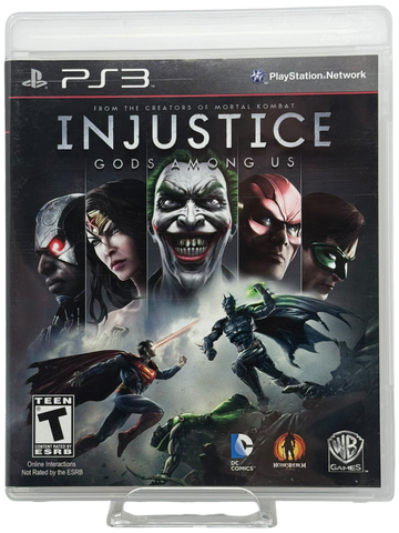 Injustice: Gods Among Us