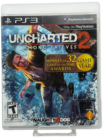 Uncharted 2: Among Thieves