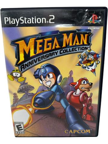 Mega Man Anniversary Collection