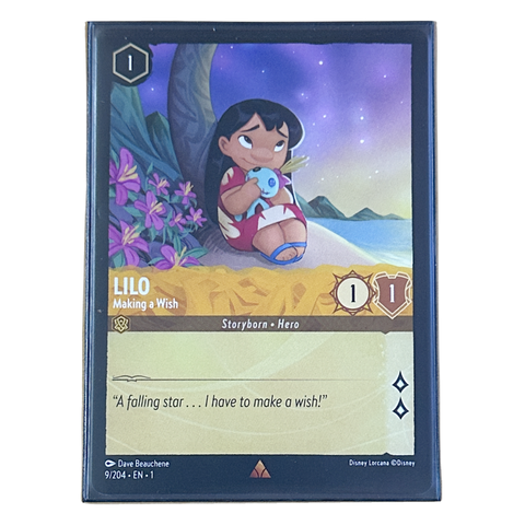 Lilo - Making a Wish