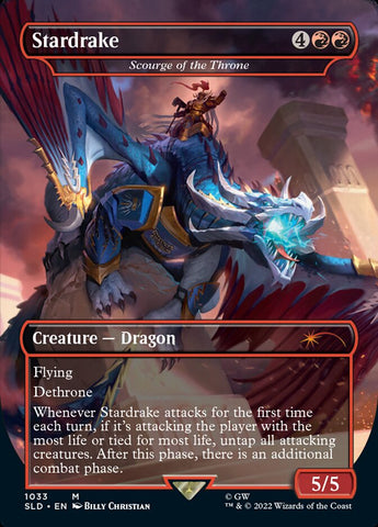 Stardrake - Scourge of the Throne
