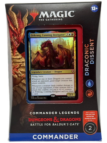 Commander Legends: Battle for Baldur's Gate - Draconic Dissent Commander Deck