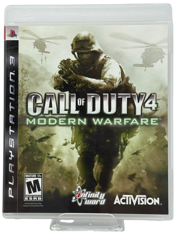 Call of Duty 4 Modern Warfare