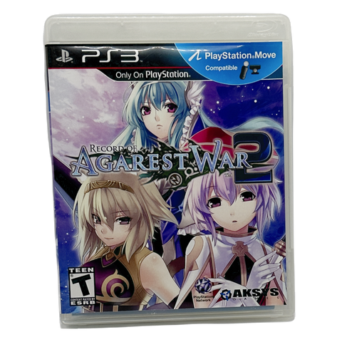 Record Of Agarest War 2
