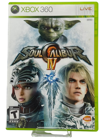 Soul Calibur IV