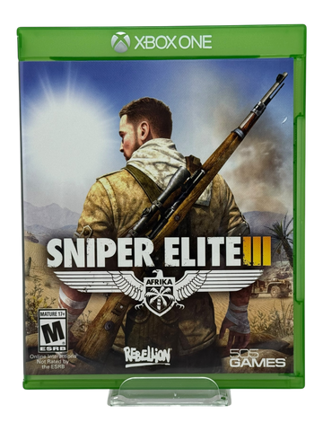 Sniper Elite III