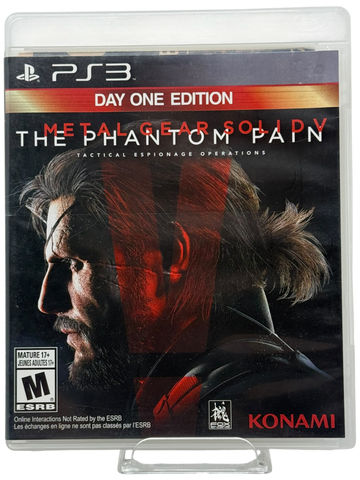Metal Gear Solid V: The Phantom Pain