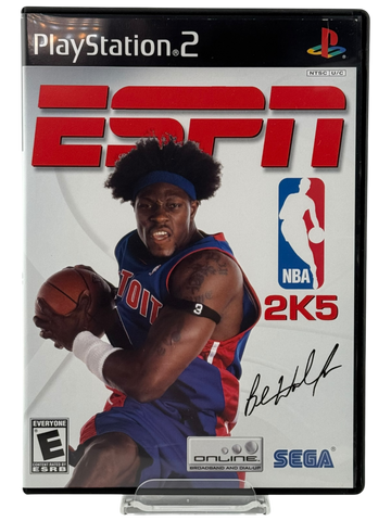 ESPN NBA 2K5
