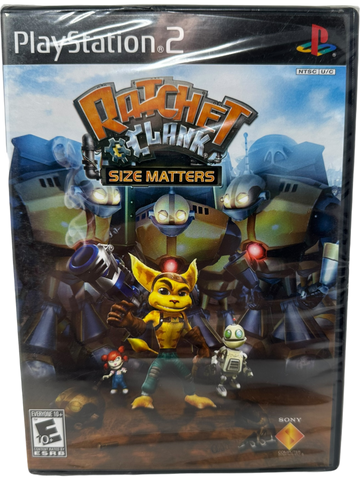 Ratchet & Clank Size Matters
