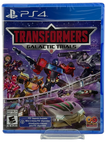 Transformers: Galactic Trials