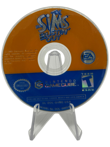 The Sims Bustin Out