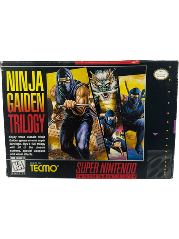 Ninja Gaiden Trilogy