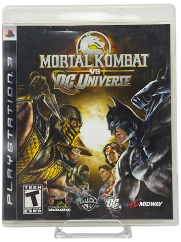 Mortal Kombat vs. DC Universe