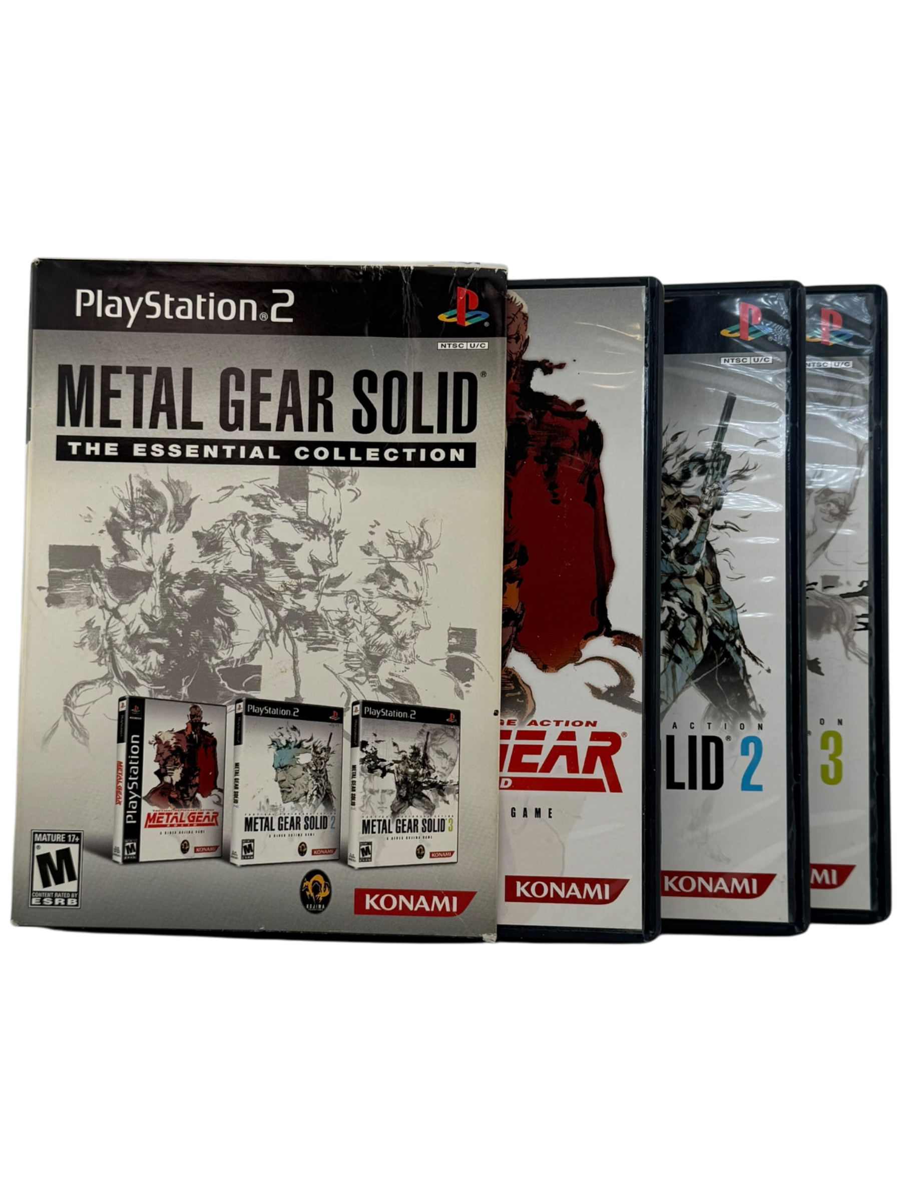 Metal Gear Solid Essential Collection – Coolection