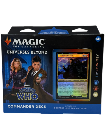Universes Beyond: Doctor Who - Timey-Wimey Commander Deck