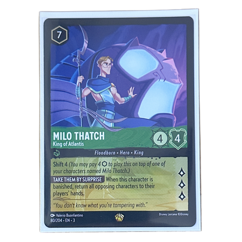 Milo Thatch - King of Atlantis