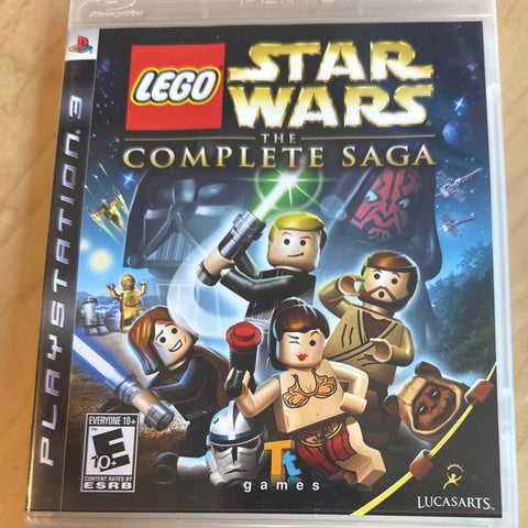 LEGO Star Wars Complete Saga