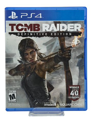 Tomb Raider: Definitive Edition