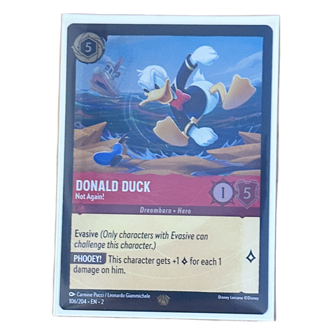 Donald Duck - Not Again!