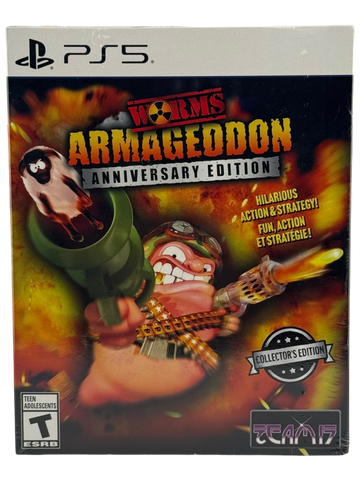 Worms Armageddon: Anniversary Edition