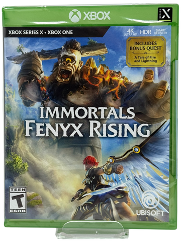 Immortals Fenyx Rising