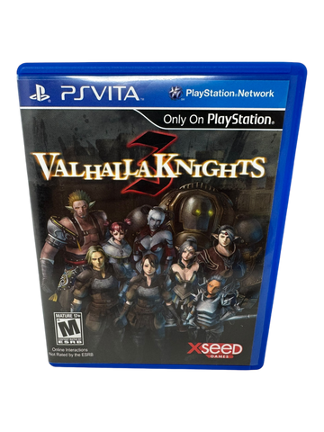 Valhalla Knights 3