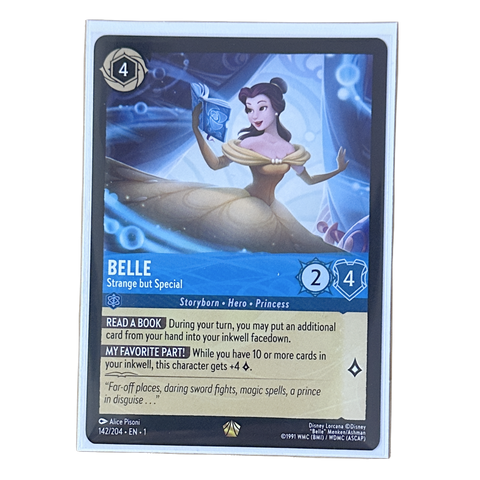 Belle - Strange but Special