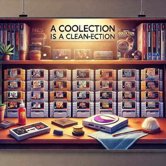 A Coolection is a Clean-ection!