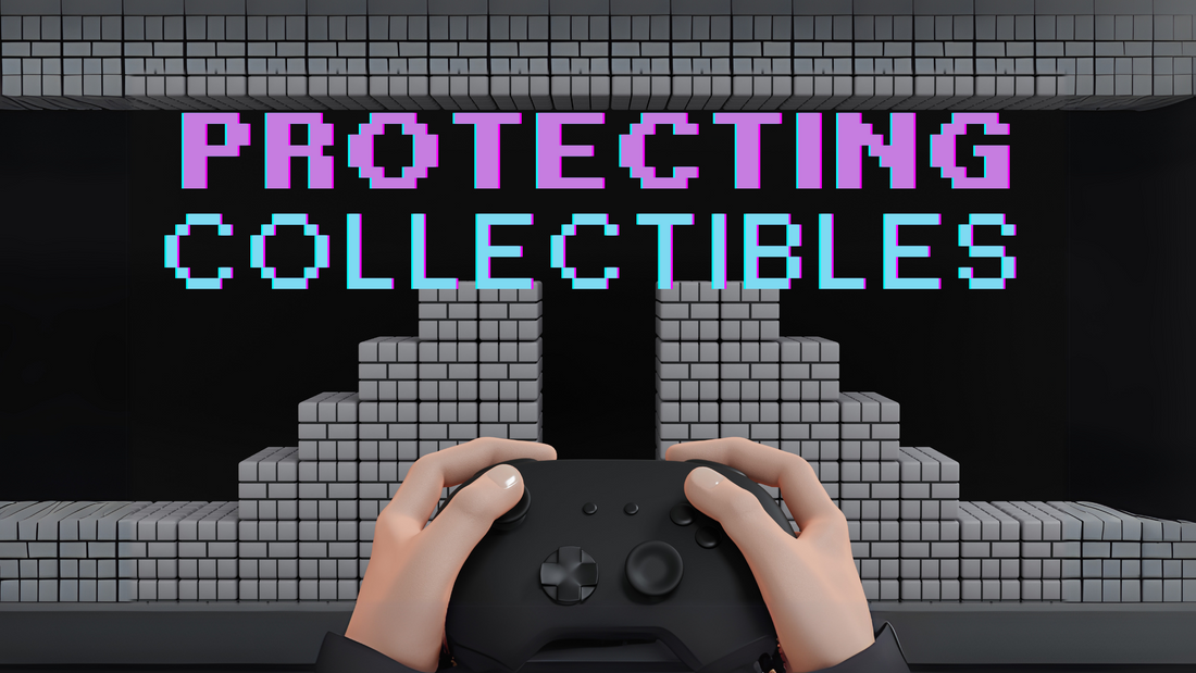 Essential Storage Tips for Retro Games & Trading Cards