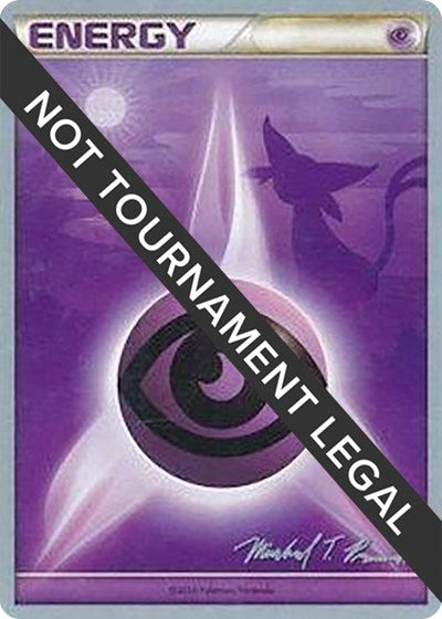 Psychic Energy - 2010 (Michael Pramawat) - World Championship Decks - Foil — product image