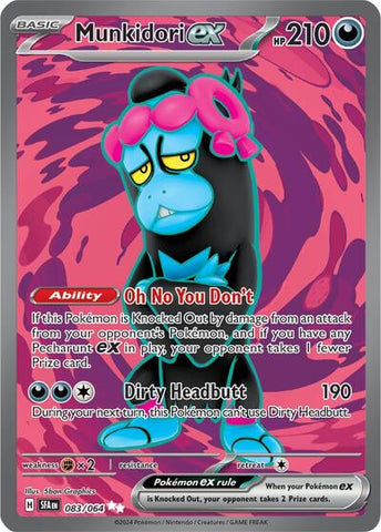 Munkidori ex - 083/064 - SV: Shrouded Fable #083/064 - Foil