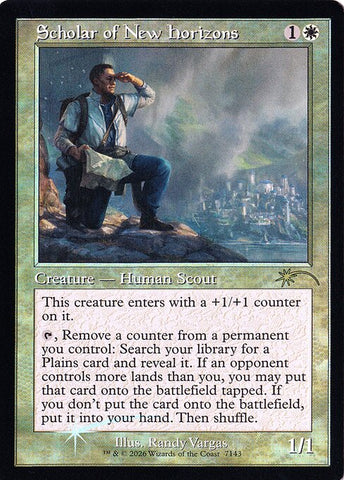Scholar of New Horizons - Secret Lair Drop #7143 - Foil