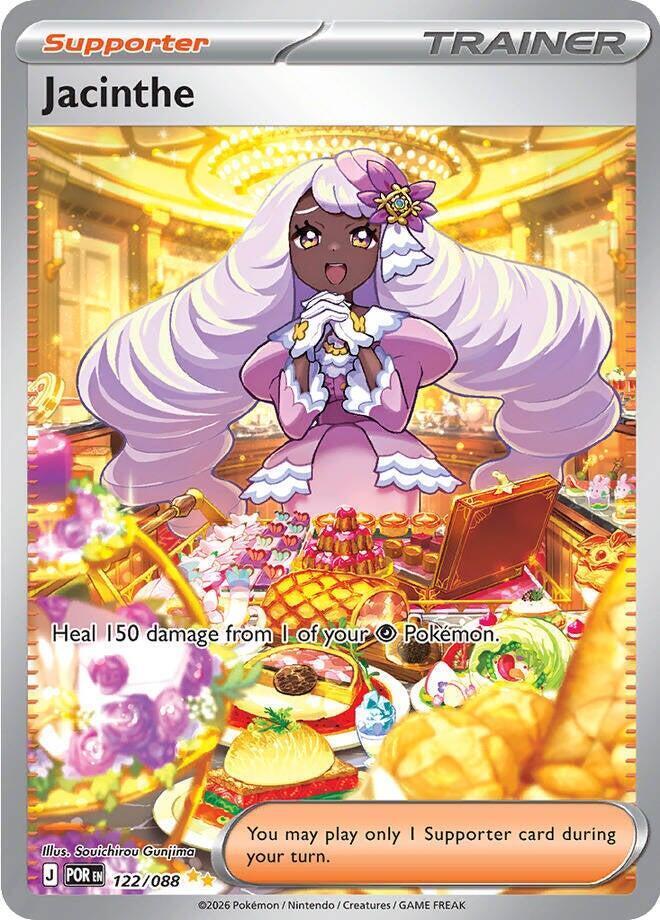 Jacinthe - 122/088 - ME03: Perfect Order #122/088 - Foil
