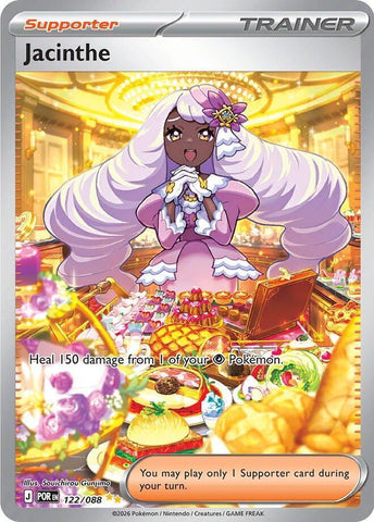 Jacinthe - 122/088 - ME03: Perfect Order #122/088 - Foil