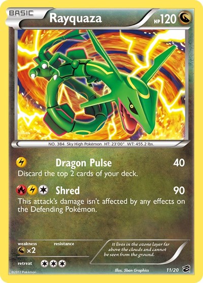 Rayquaza - Dragon Vault #11/20 - Foil — product image