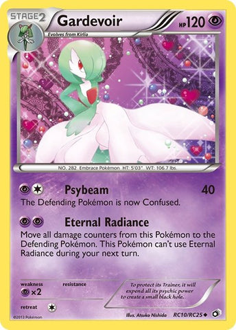 Gardevoir - Legendary Treasures: Radiant Collection #RC10/RC25 - Foil