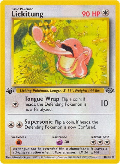Lickitung - Jungle #38/64 - Non-Foil — product image