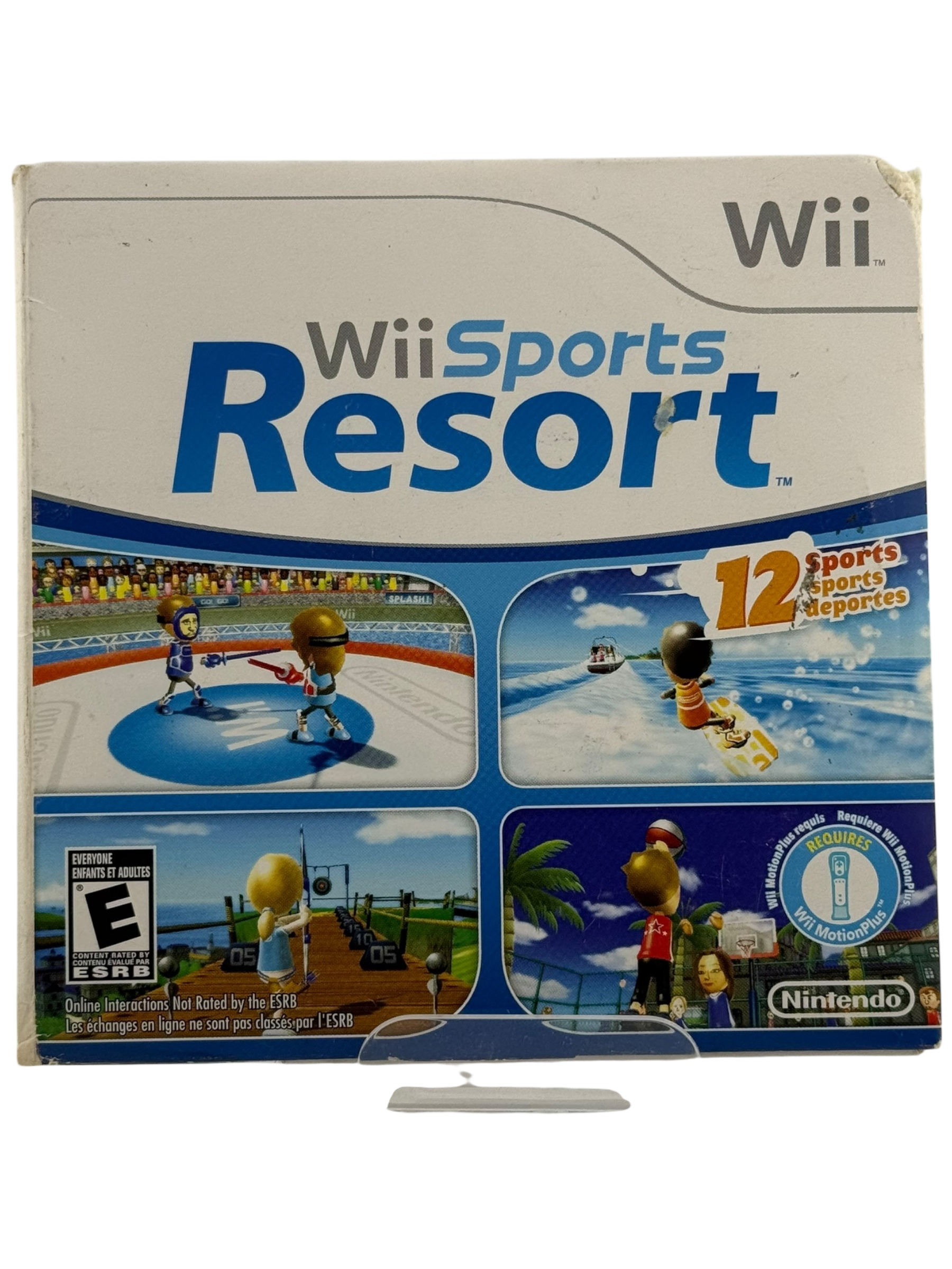 Wii Sports Resort [Cardboard Sleeve]