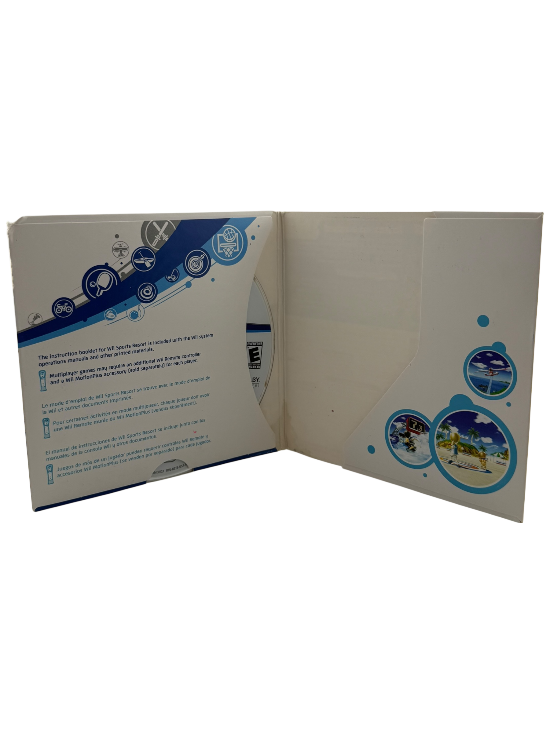 Wii Sports Resort [Cardboard Sleeve]