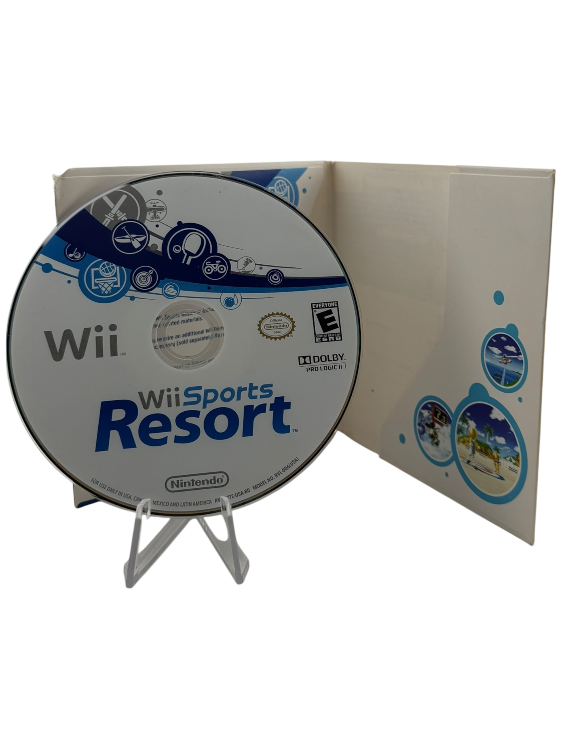 Wii Sports Resort [Cardboard Sleeve]