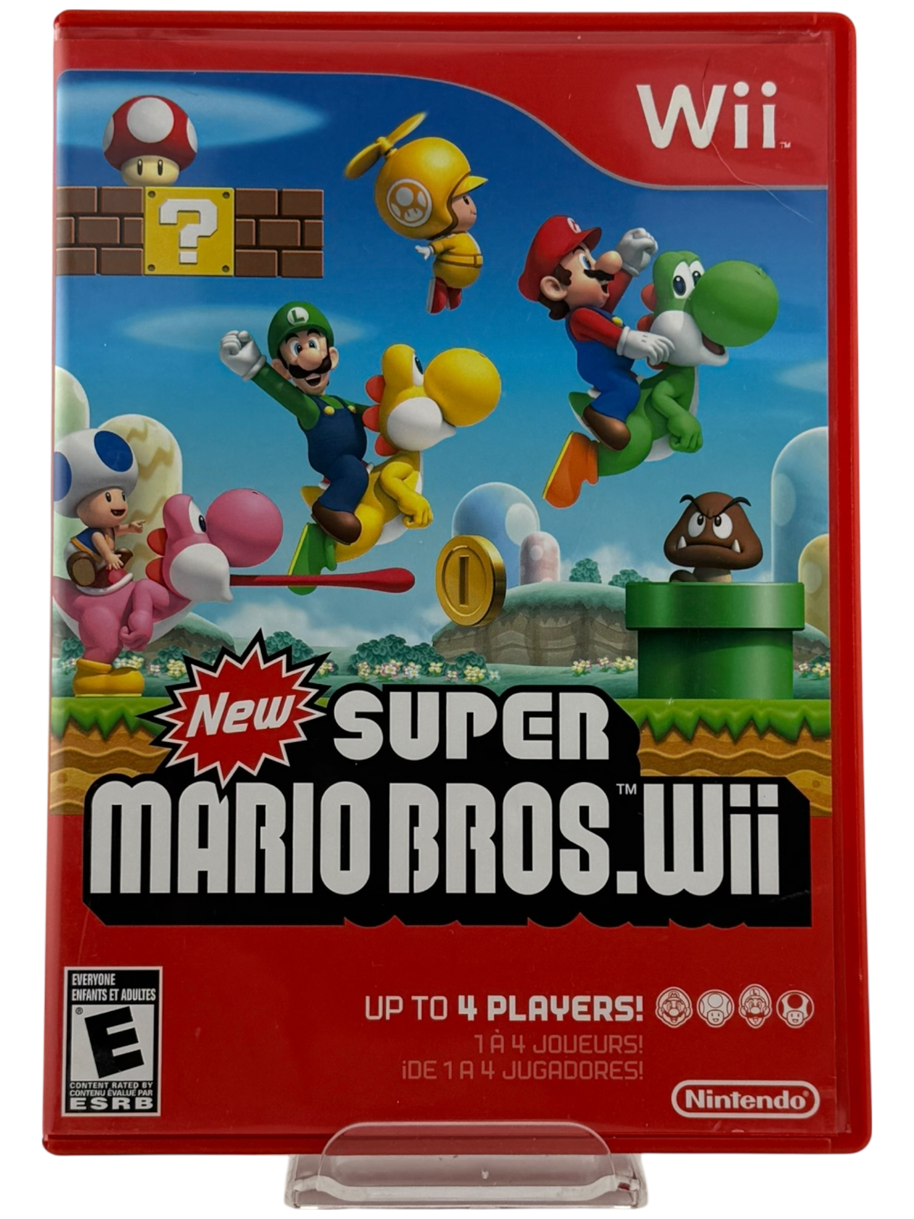 New Super Mario Bros. Wii