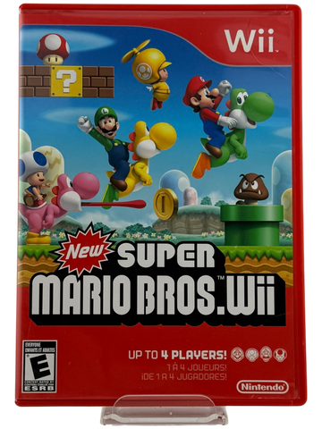 New Super Mario Bros. Wii