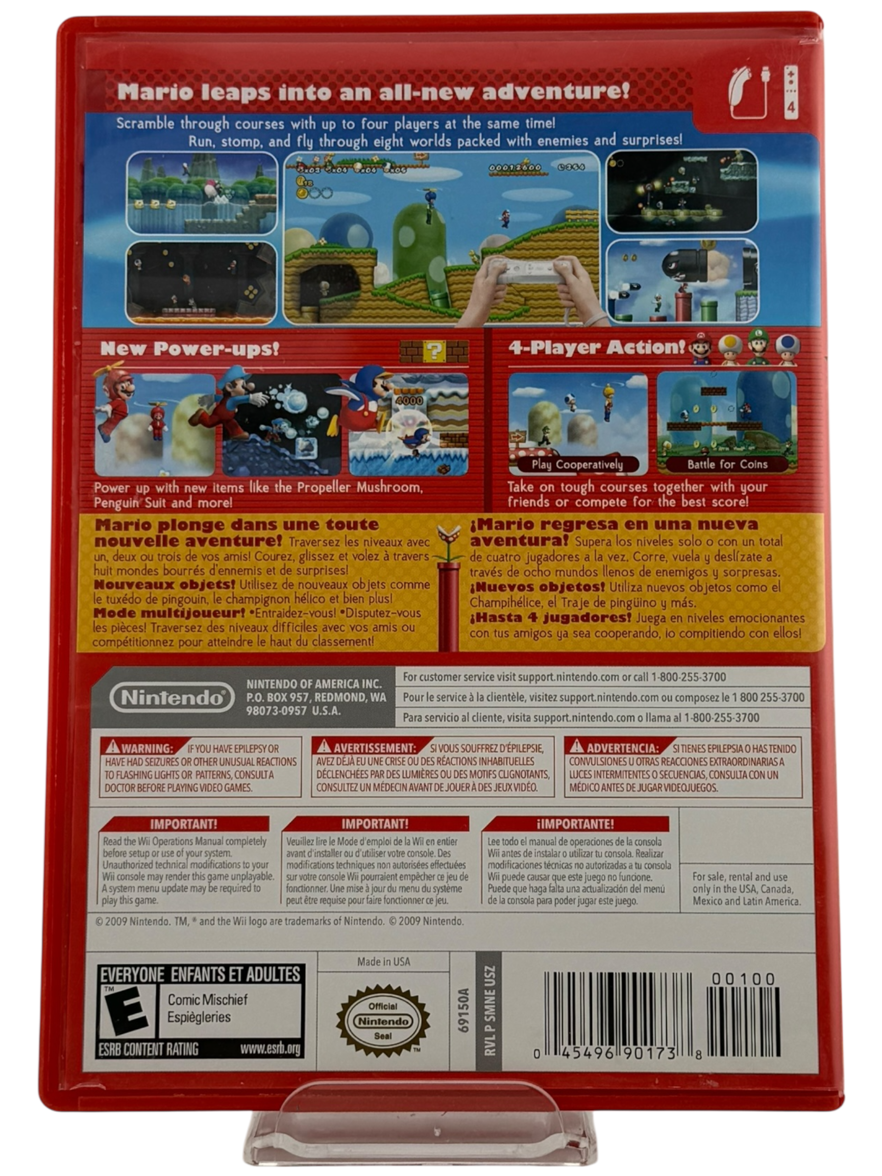 New Super Mario Bros. Wii