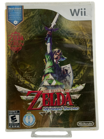Zelda Skyward Sword [Soundtrack Bundle]