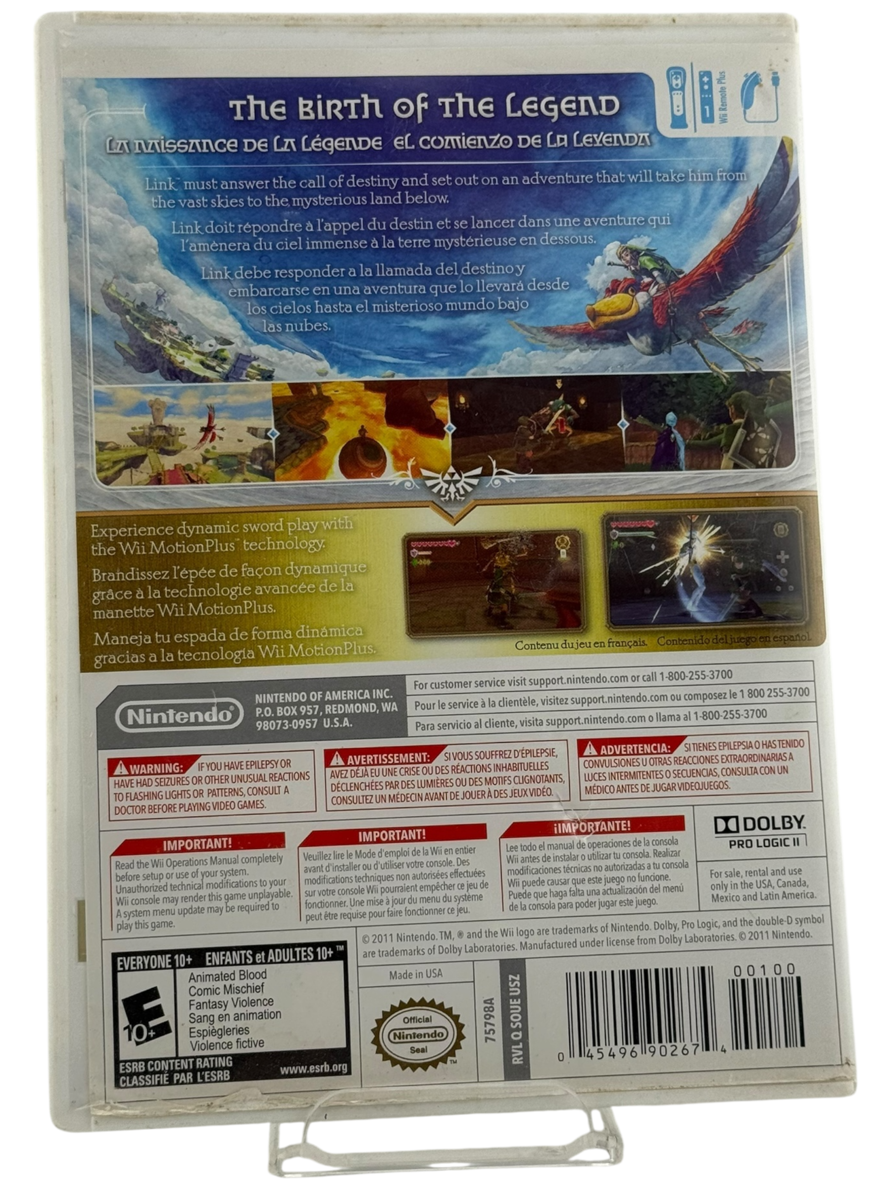 Zelda Skyward Sword [Soundtrack Bundle]